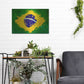 Luxe Metal Art 'Brazil' Metal Wall Art,16x12