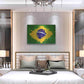 Luxe Metal Art 'Brazil' Metal Wall Art,36x24