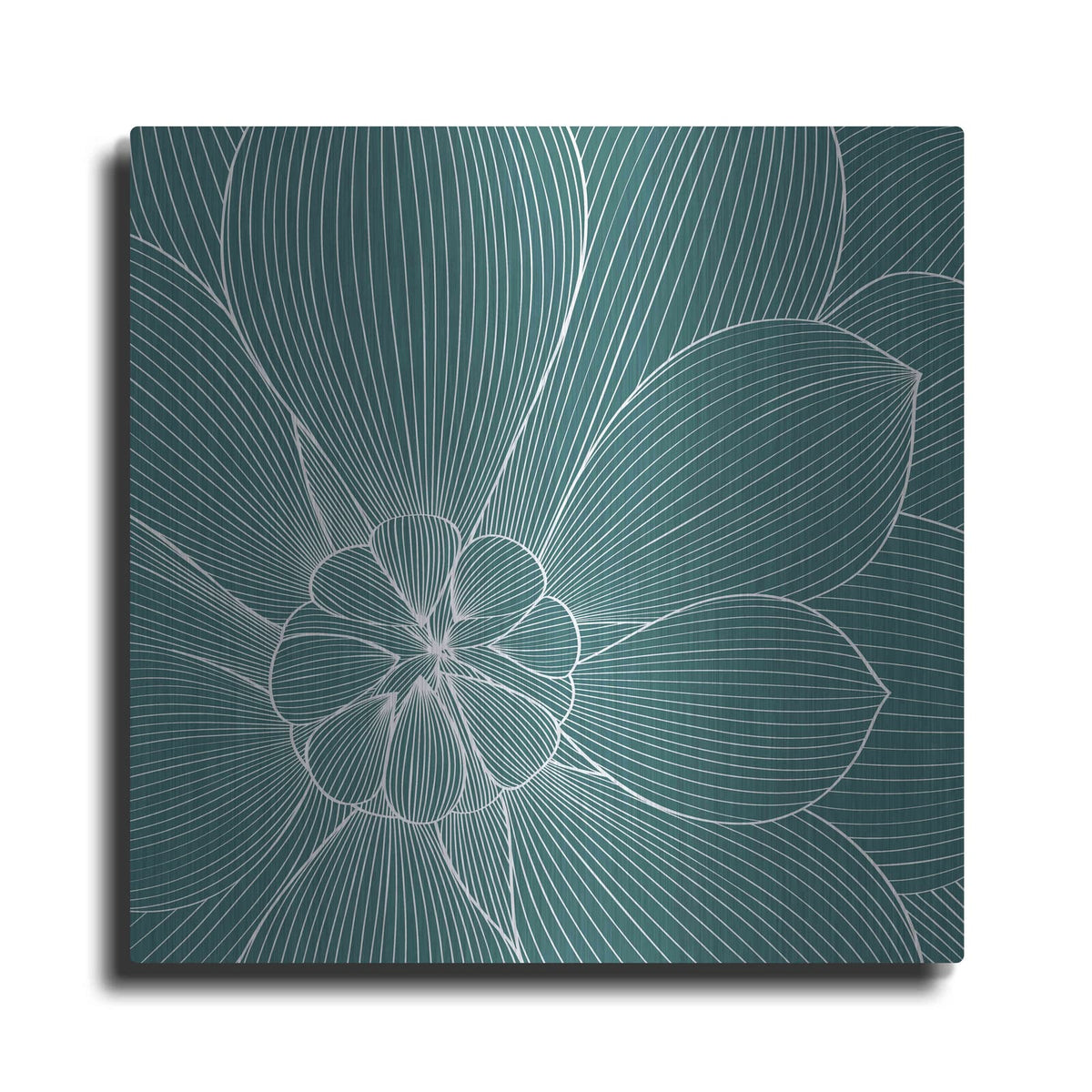 'Myrrhis Odorata II' by GraphINC – Metal Wall Art