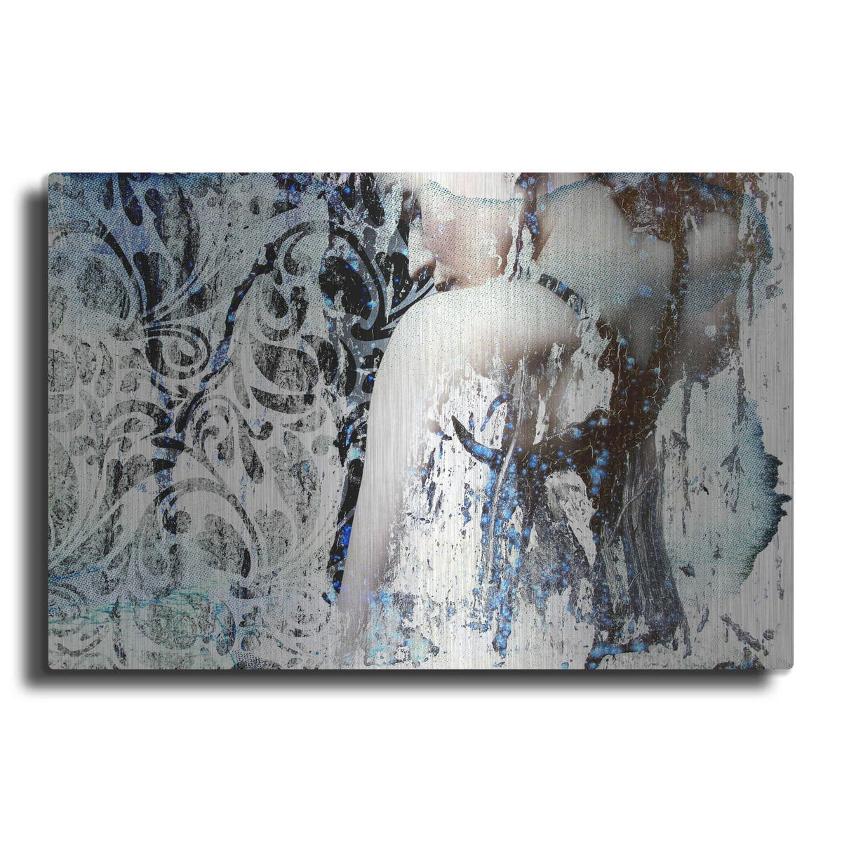 'Mystery Girl' by GraphINC – Metal Wall Art