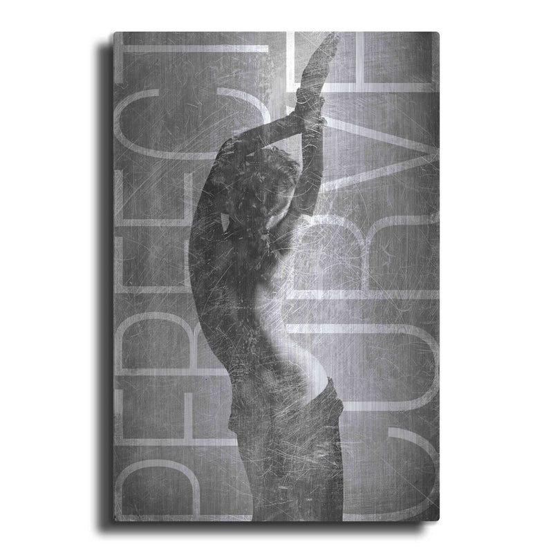'Perfect Curve' by GraphINC – Metal Wall Art
