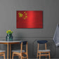 Luxe Metal Art 'China' Metal Wall Art,36x24