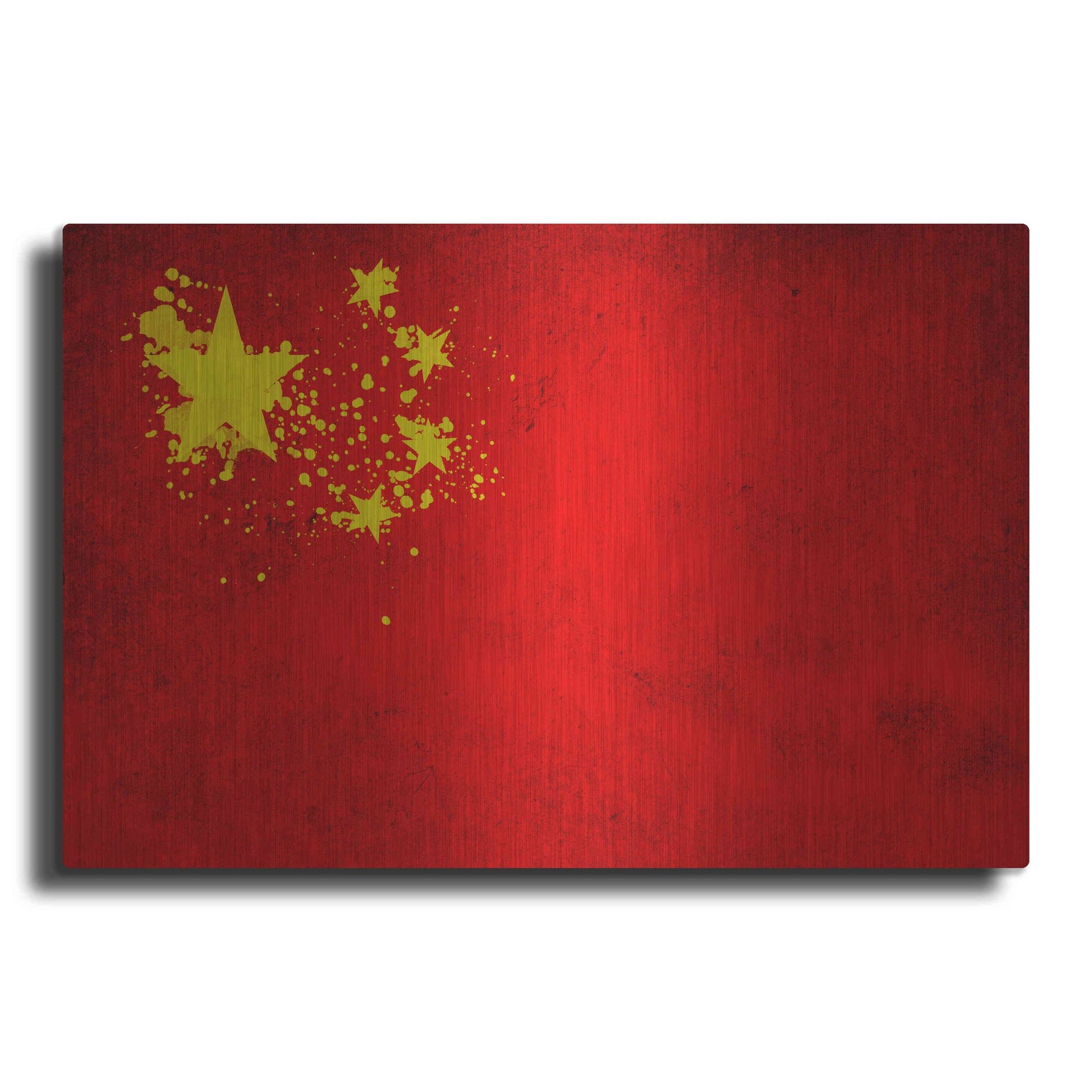 Luxe Metal Art 'China' Metal Wall Art