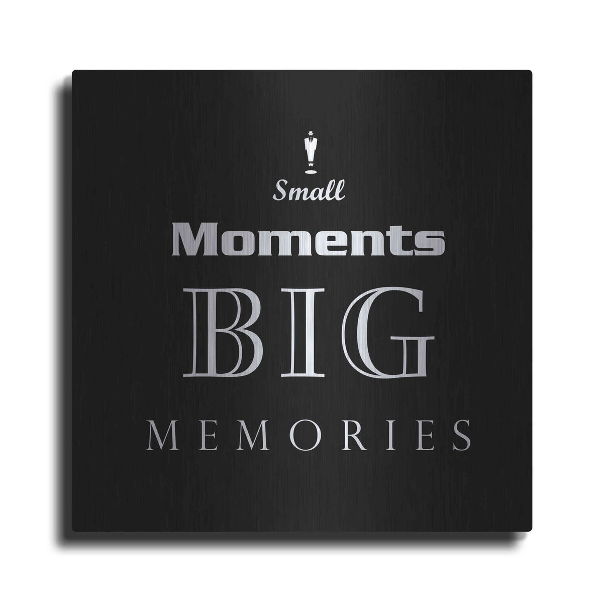 'Small Moments' by GraphINC – Metal Wall Art