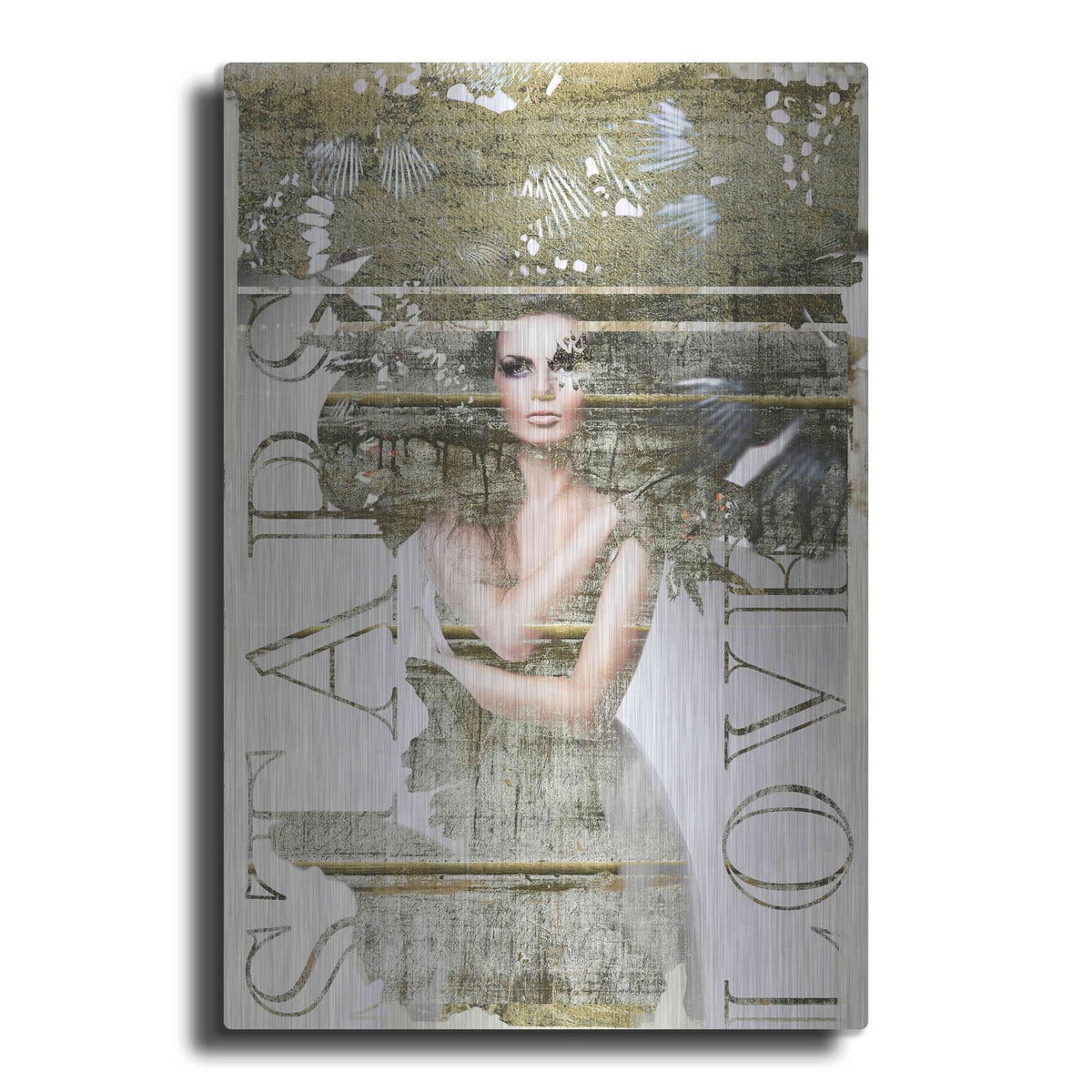 'Star Lovers' by GraphINC – Metal Wall Art