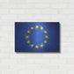 Luxe Metal Art 'European Union' Metal Wall Art,24x16