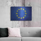 Luxe Metal Art 'European Union' Metal Wall Art,36x24