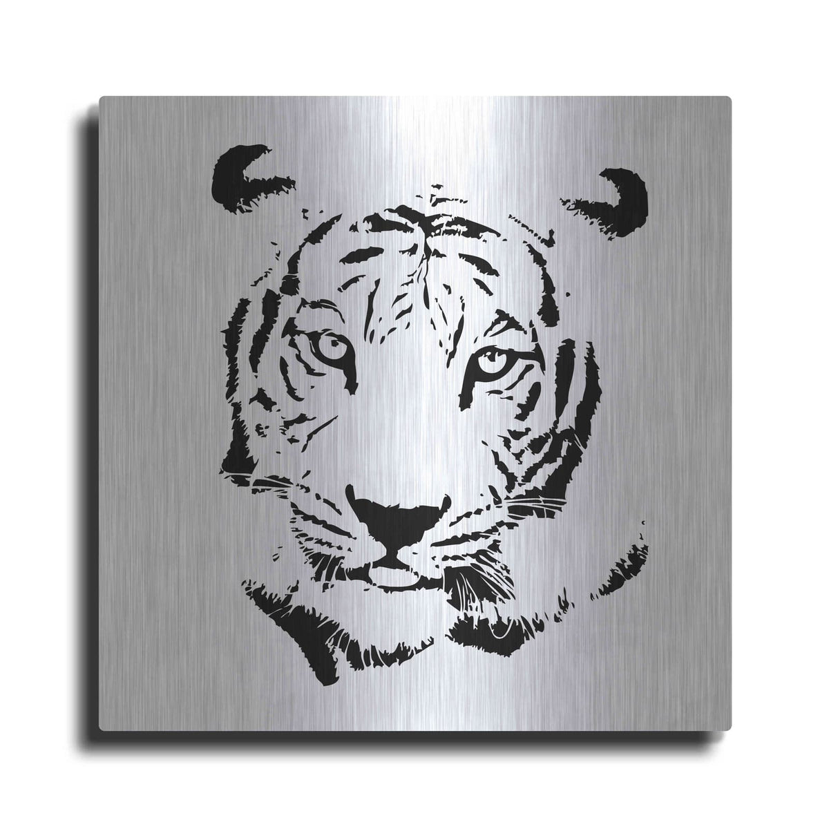 'Tiger' by GraphINC – Metal Wall Art