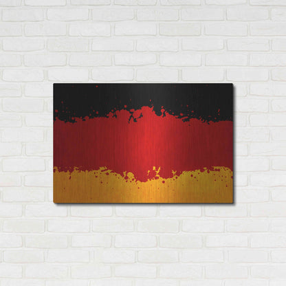 Luxe Metal Art 'Germany' Metal Wall Art,36x24