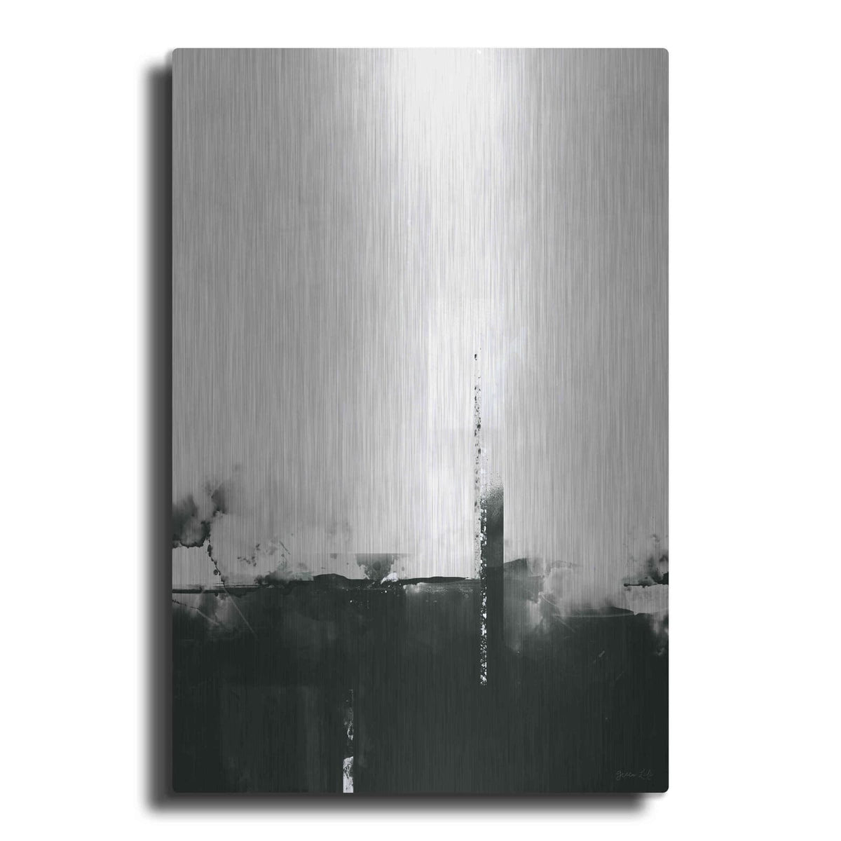 'Big Smoke' by Green Lili – Metal Wall Art