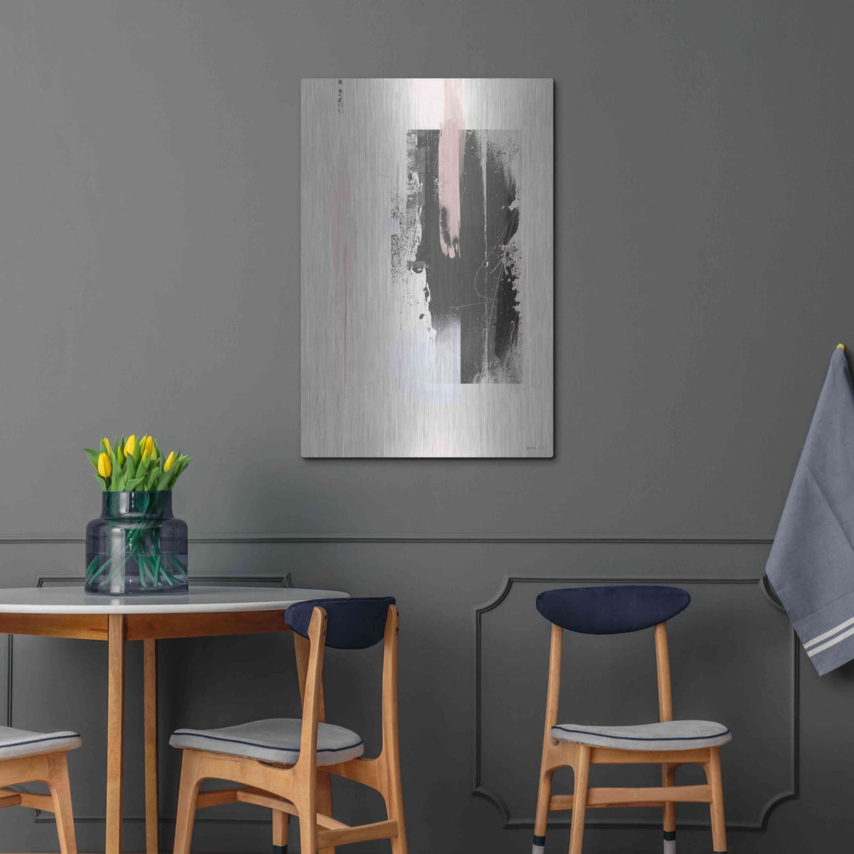 'Free Spirit' by Green Lili – Metal Wall Art, 24x36 room view
