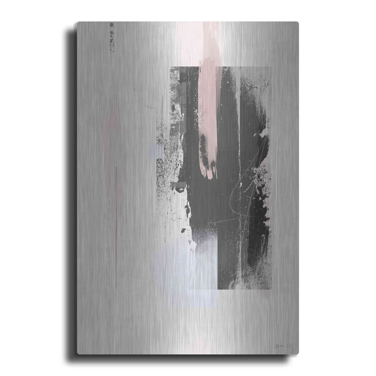 'Free Spirit' by Green Lili – Metal Wall Art