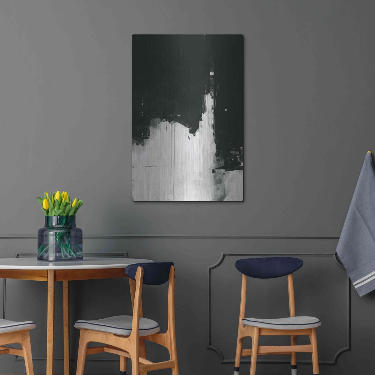 'Nightfall' by Green Lili – Metal Wall Art, 24x36 room view