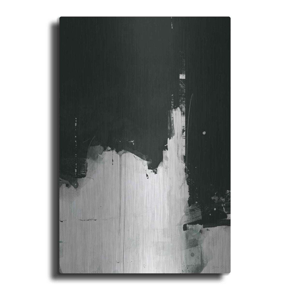 'Nightfall' by Green Lili – Metal Wall Art