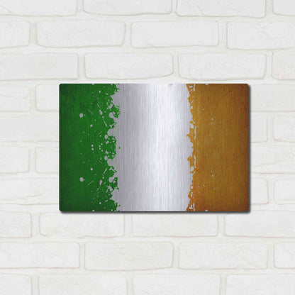 Luxe Metal Art 'Ireland' Metal Wall Art,16x12