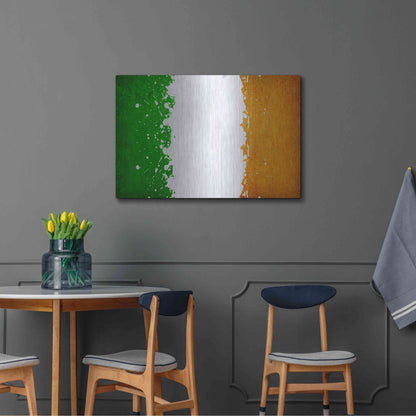 Luxe Metal Art 'Ireland' Metal Wall Art,36x24