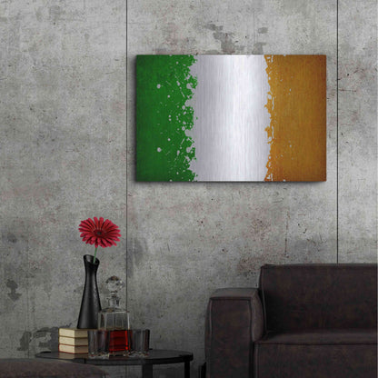 Luxe Metal Art 'Ireland' Metal Wall Art,36x24