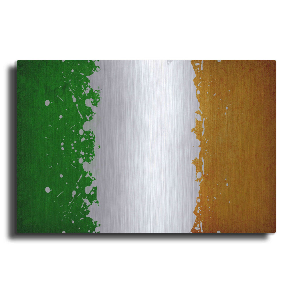 Luxe Metal Art 'Ireland' Metal Wall Art