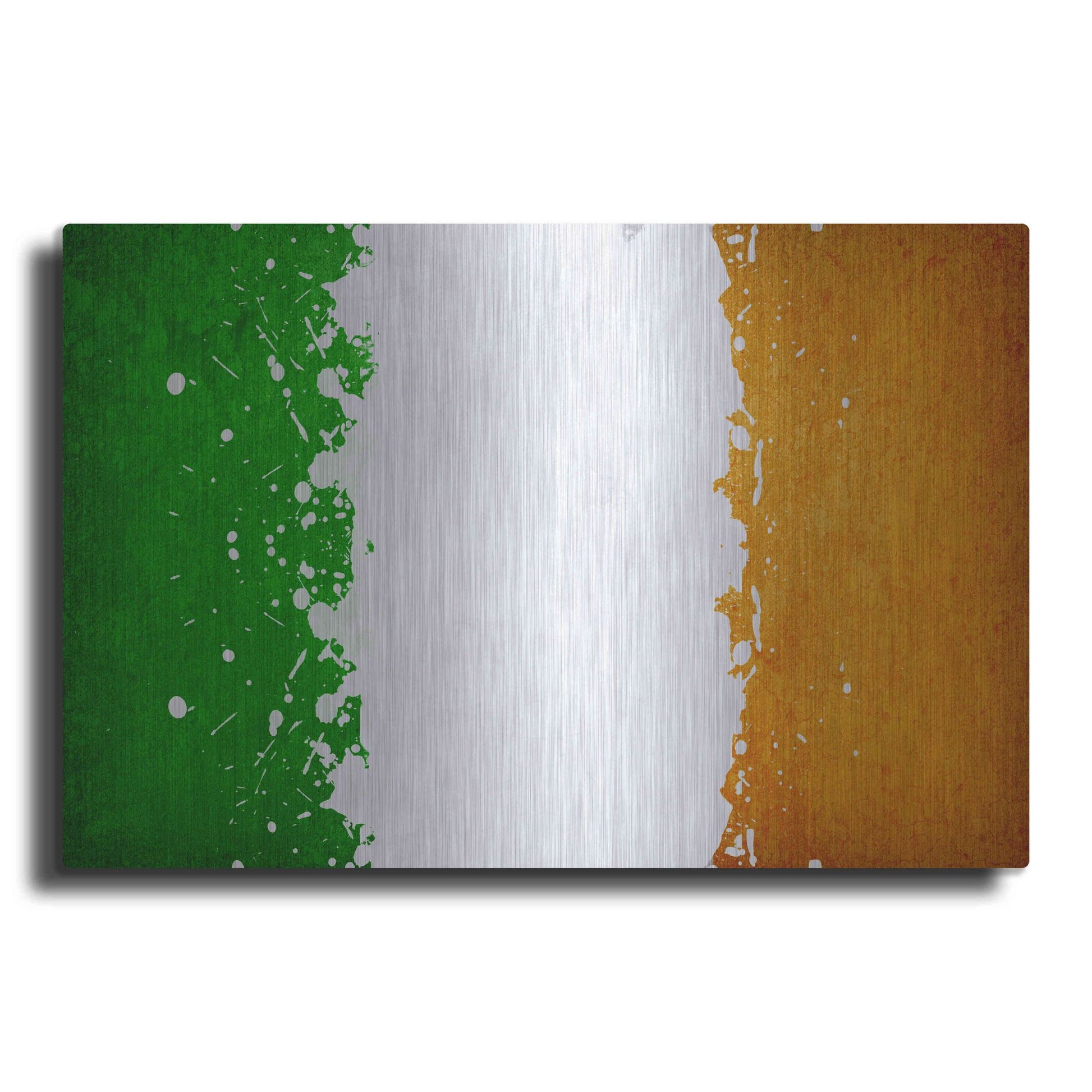 Luxe Metal Art 'Ireland' Metal Wall Art