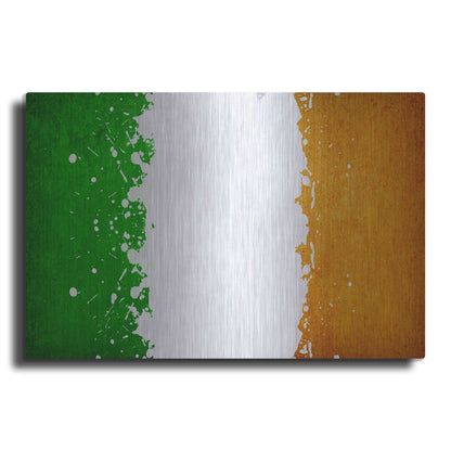 Luxe Metal Art 'Ireland' Metal Wall Art