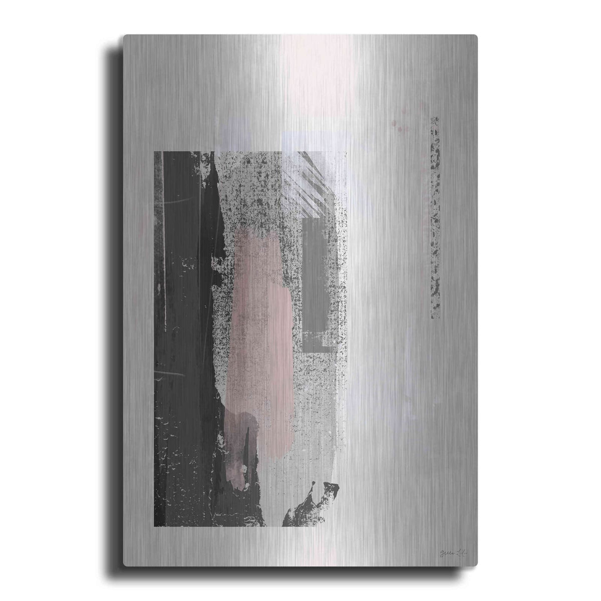 'Way Out' by Green Lili – Metal Wall Art