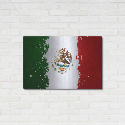 Luxe Metal Art 'Mexico' Metal Wall Art,36x24