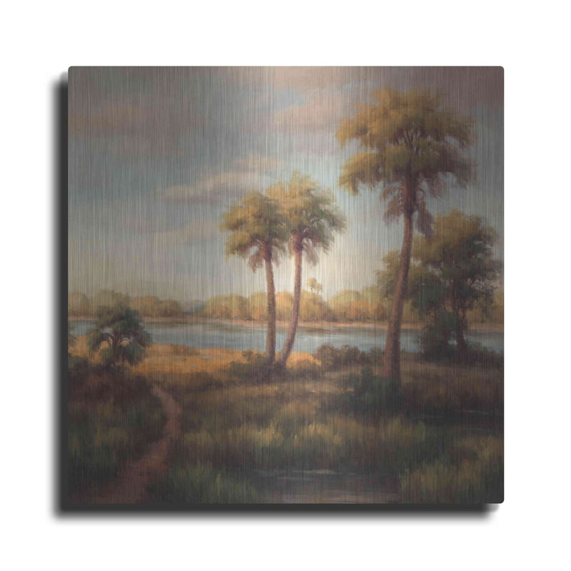 'In the Tropics I' by Haibin – Metal Wall Art