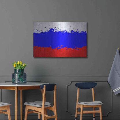 Luxe Metal Art 'Russia' Metal Wall Art,36x24