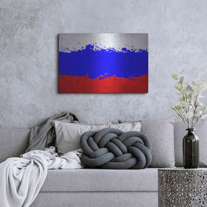 Luxe Metal Art 'Russia' Metal Wall Art,36x24