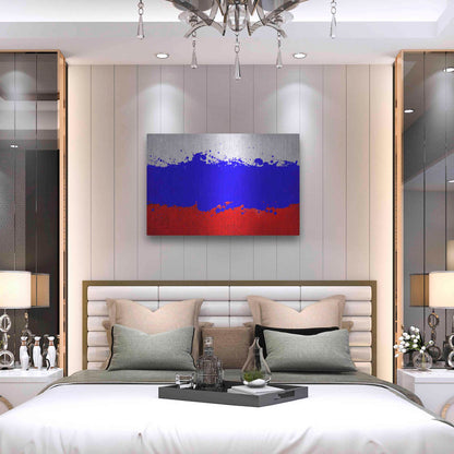 Luxe Metal Art 'Russia' Metal Wall Art,36x24