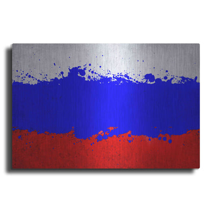 Luxe Metal Art 'Russia' Metal Wall Art