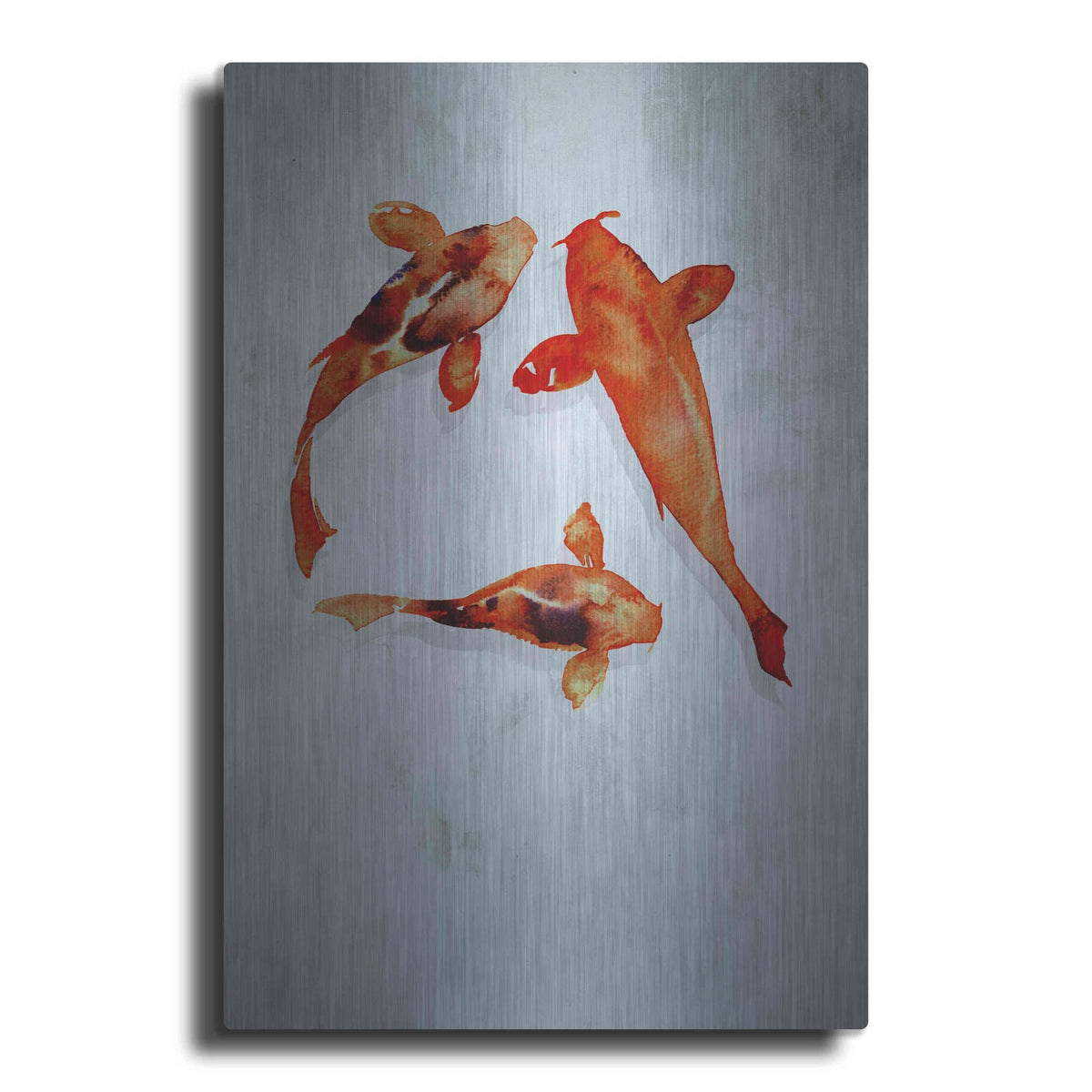 '3 friends' by Incado – Metal Wall Art