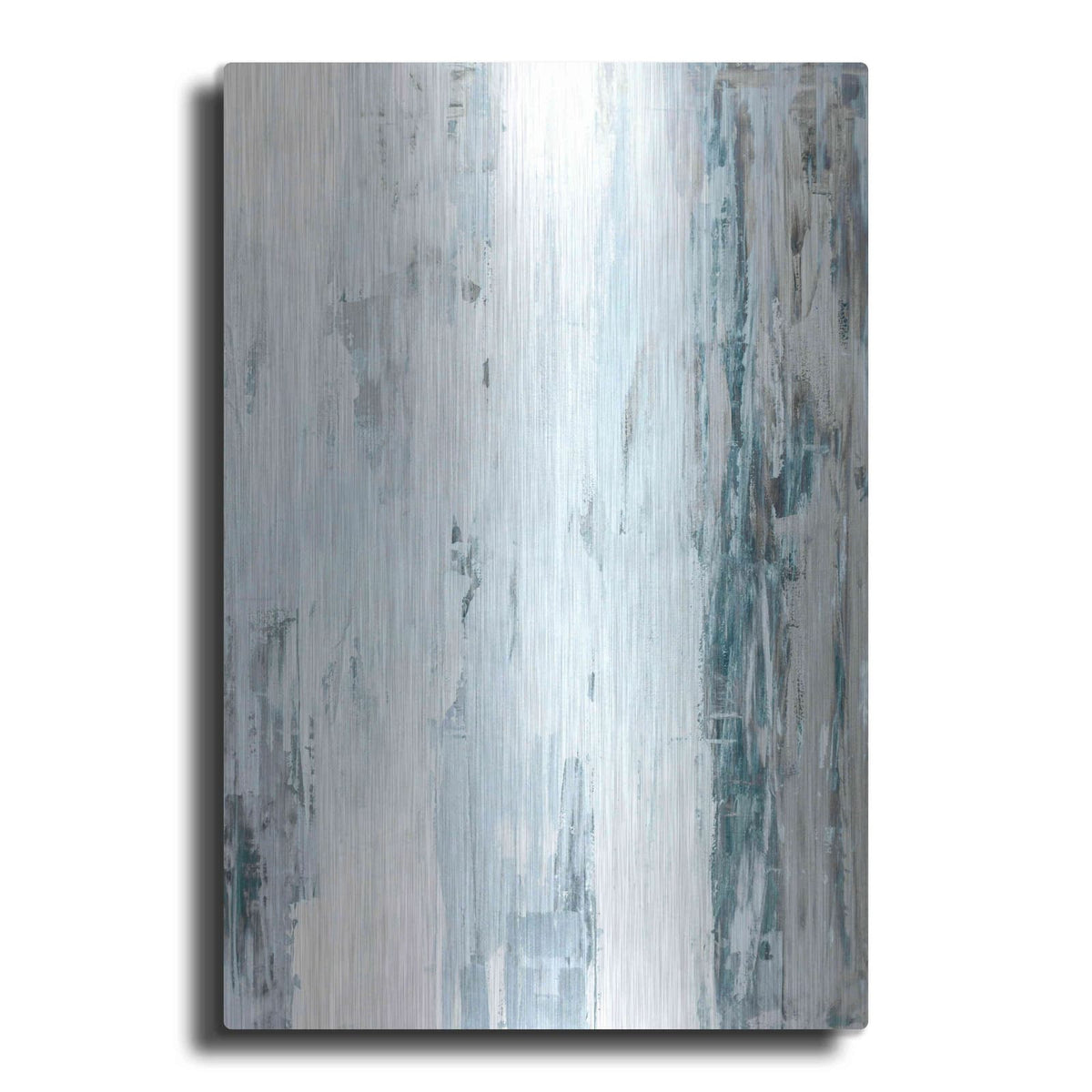 'Abstract Blue I' by Incado – Metal Wall Art