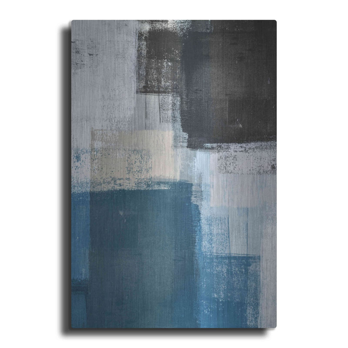 'Abstract Blue II' by Incado – Metal Wall Art