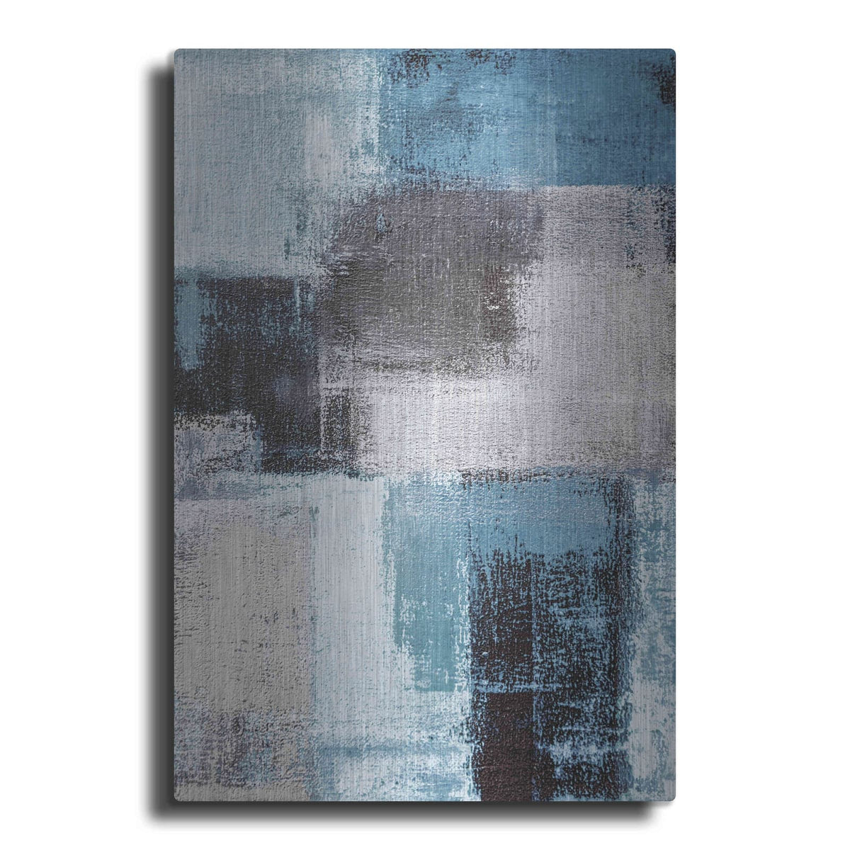 'Abstract Blue III' by Incado – Metal Wall Art