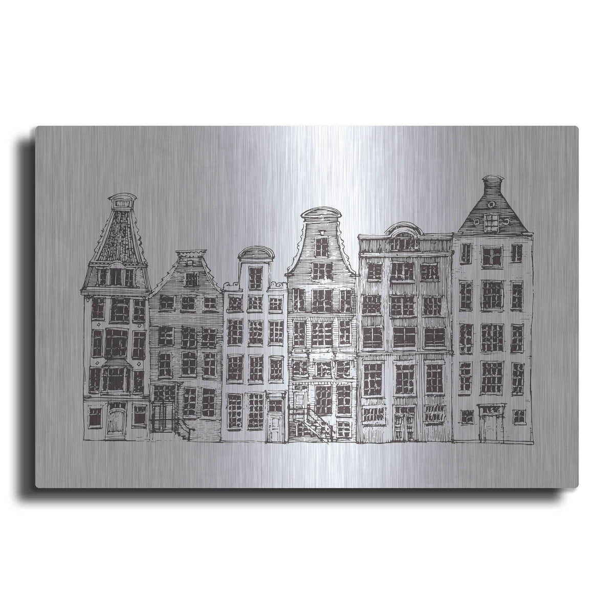 'Amsterdam I' by Incado – Metal Wall Art
