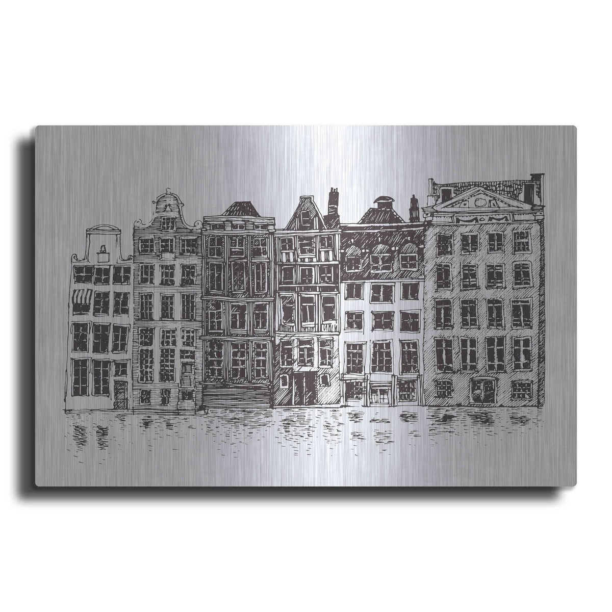 'Amsterdam II' by Incado – Metal Wall Art