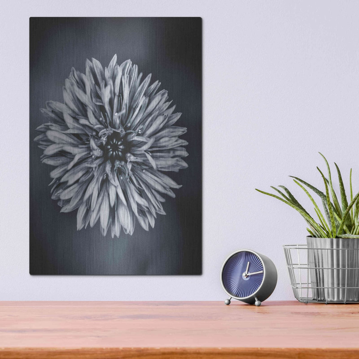 'Autumn I' by Incado – Metal Wall Art, 12x16 room view