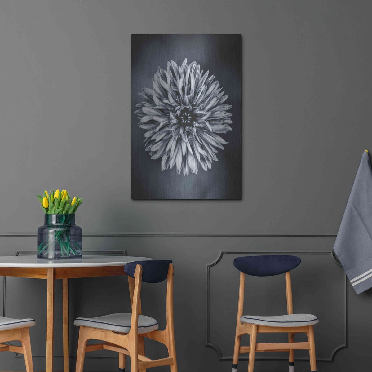 'Autumn I' by Incado – Metal Wall Art, 24x36 room view
