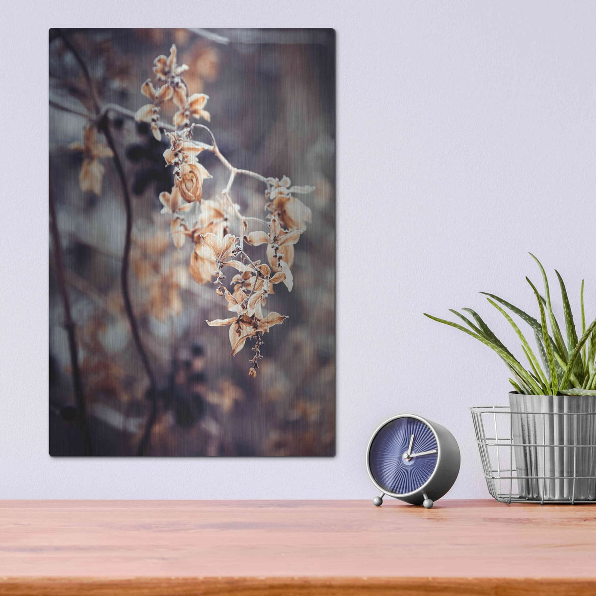 'Autumn II' by Incado – Metal Wall Art, 12x16 room view