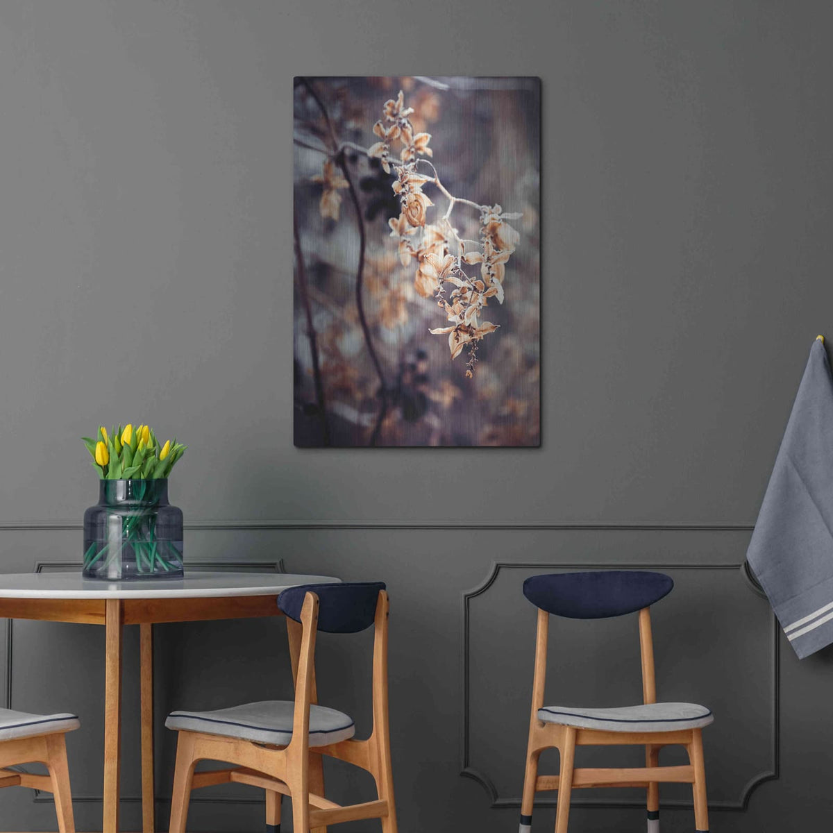 'Autumn II' by Incado – Metal Wall Art, 24x36 room view