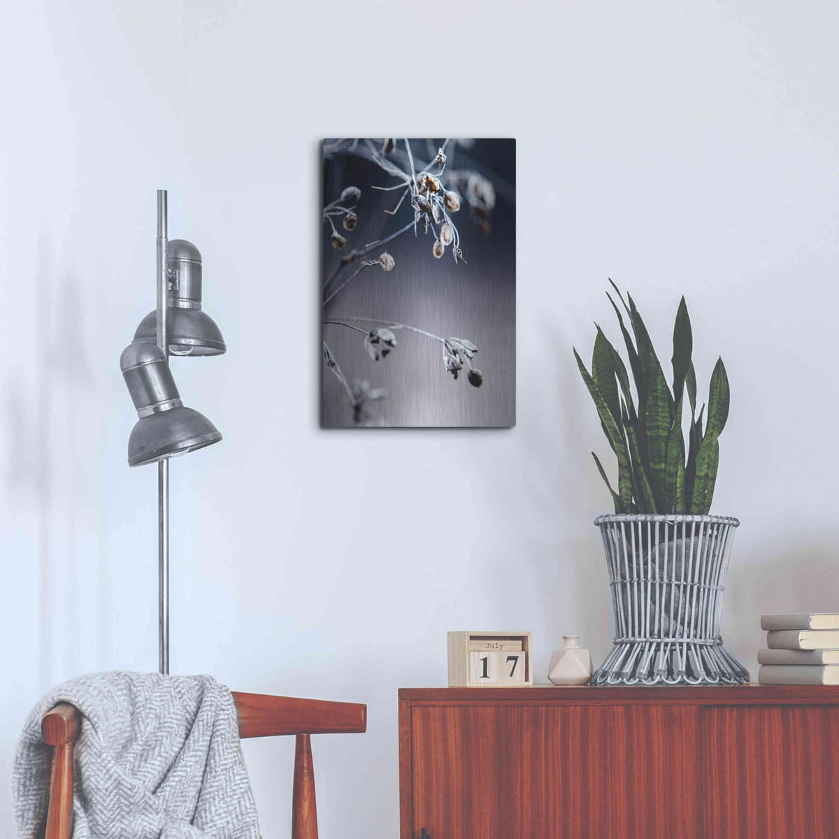 'Autumn III' by Incado – Metal Wall Art, 16x24 room view