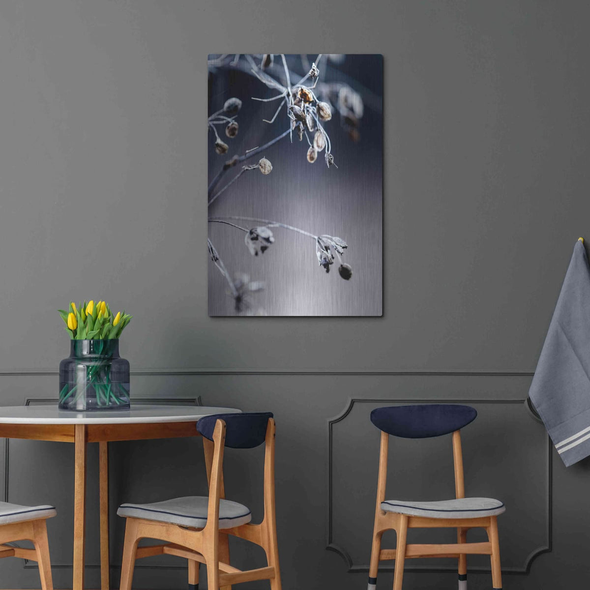 'Autumn III' by Incado – Metal Wall Art, 24x36 room view