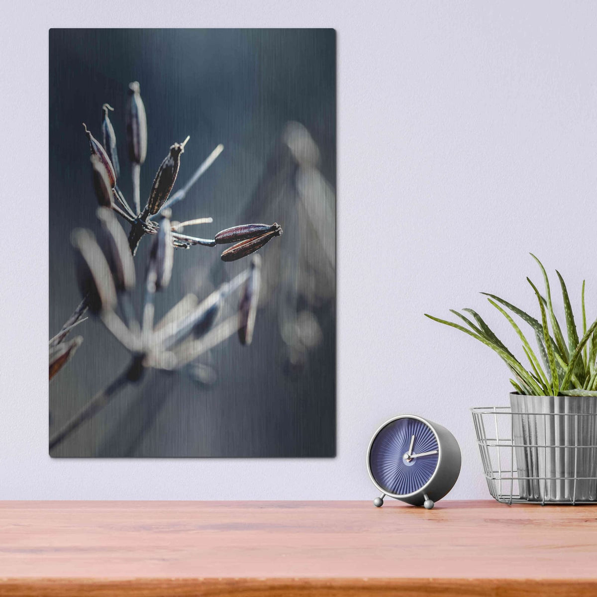 'Autumn IV' by Incado – Metal Wall Art, 12x16 room view