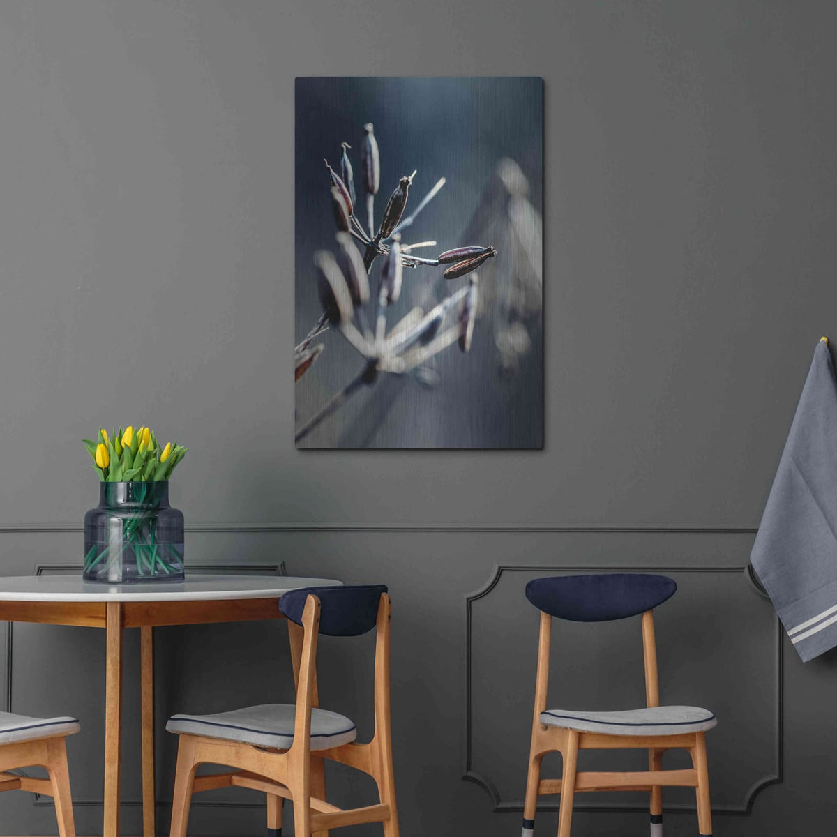 'Autumn IV' by Incado – Metal Wall Art, 24x36 room view