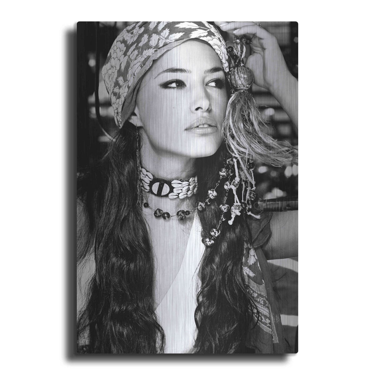 'Bohemian Beauty' by Incado – Metal Wall Art