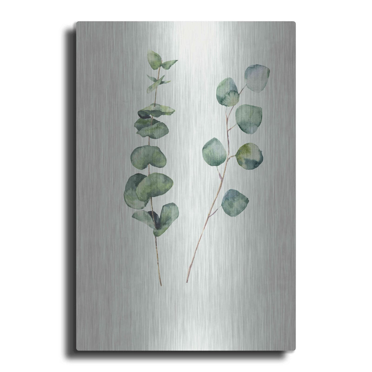 'Botanical I' by Incado – Metal Wall Art