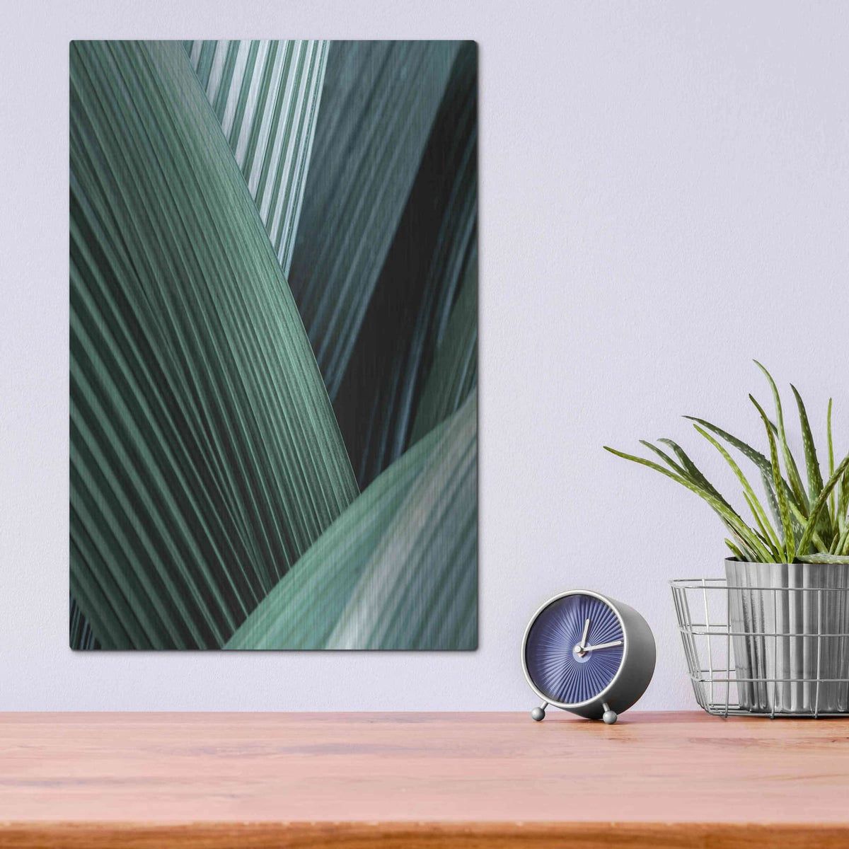 'Close Up I' by Incado – Metal Wall Art, 12x16 room view