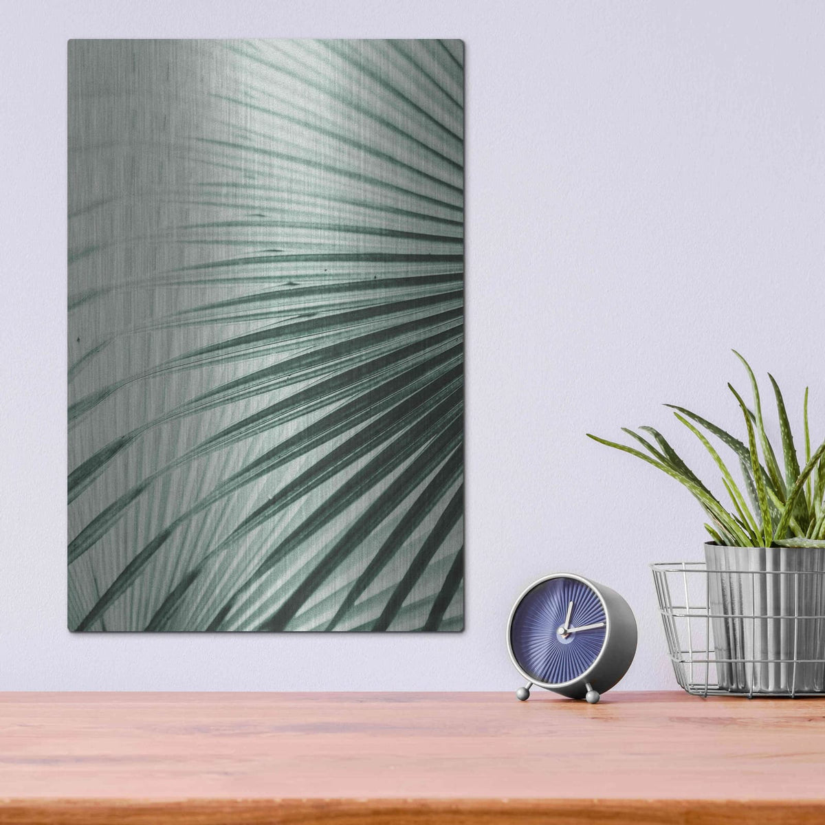 'Close Up II' by Incado – Metal Wall Art, 12x16 room view