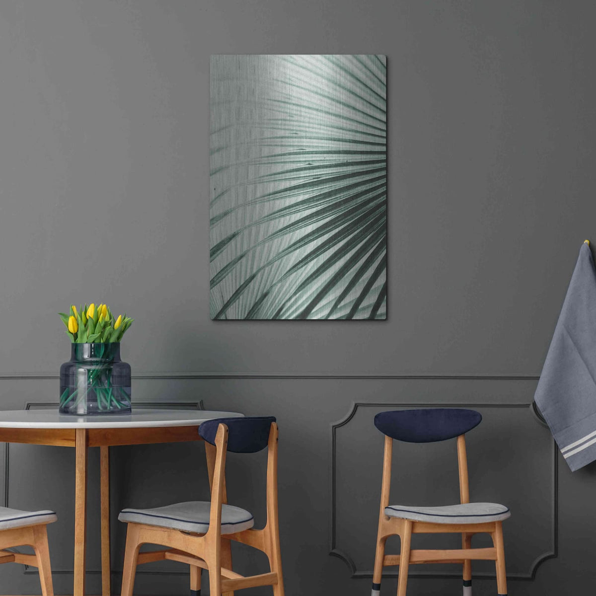 'Close Up II' by Incado – Metal Wall Art, 24x36 room view